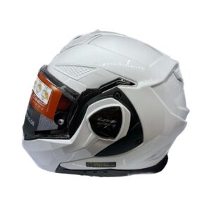 Mũ Bảo Hiểm Lật Hàm LS2 FF901 Advant X - Solid White