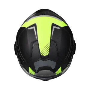 Mũ Bảo Hiểm Lật Hàm LS2 FF901 Advant X - Black H-V Yellow