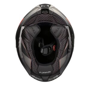 Mũ Bảo Hiểm Lật Hàm LS2 FF901 Advant X - Oblivion Black Titanium