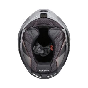 Mũ Bảo Hiểm Lật Hàm LS2 FF901 Advant X - Solid Nardo Grey