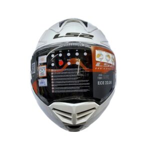 Mũ Bảo Hiểm Lật Hàm LS2 FF901 Advant X - Solid White