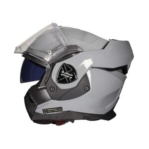 Mũ Bảo Hiểm Lật Hàm LS2 FF901 Advant X - Solid Nardo Grey