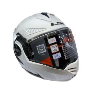 Mũ Bảo Hiểm Lật Hàm LS2 FF901 Advant X - Solid White