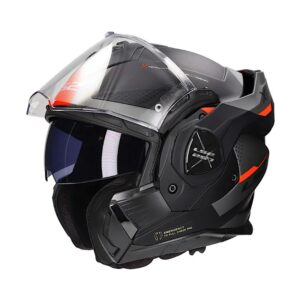 Mũ Bảo Hiểm Lật Hàm LS2 FF901 Advant X - Oblivion Black Titanium