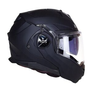 Mũ Bảo Hiểm Lật Hàm LS2 FF901 Advant X - Solid Gloss Black