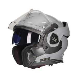 Mũ Bảo Hiểm Lật Hàm LS2 FF901 Advant X - Solid Nardo Grey