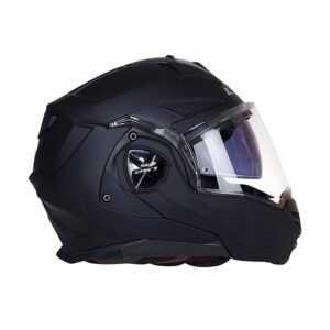 Mũ Bảo Hiểm Lật Hàm LS2 FF901 Advant X - Solid Gloss Black