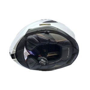 Mũ Bảo Hiểm Lật Hàm LS2 FF901 Advant X - Solid White