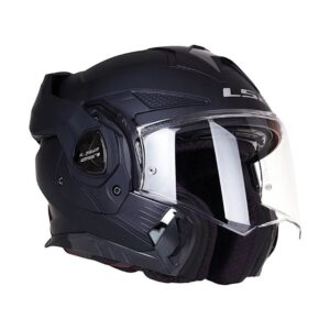 Mũ Bảo Hiểm Lật Hàm LS2 FF901 Advant X - Solid Gloss Black