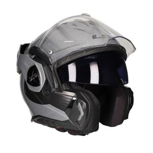 Mũ Bảo Hiểm Lật Hàm LS2 FF901 Advant X - Solid Nardo Grey