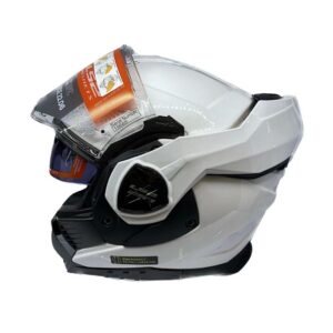 Mũ Bảo Hiểm Lật Hàm LS2 FF901 Advant X - Solid White