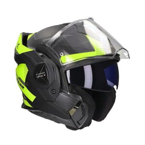 Mũ Bảo Hiểm Lật Hàm LS2 FF901 Advant X - Black H-V Yellow