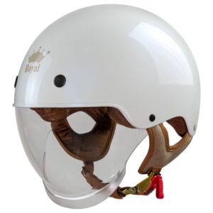 Mũ Bảo Hiểm 1/2 Royal M239 Kính Âm