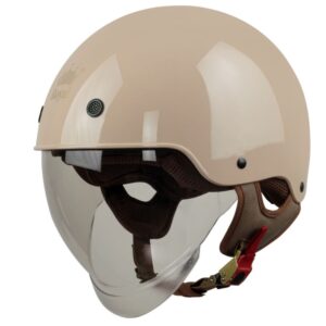 Mũ Bảo Hiểm 1/2 Royal M239 Kính Âm