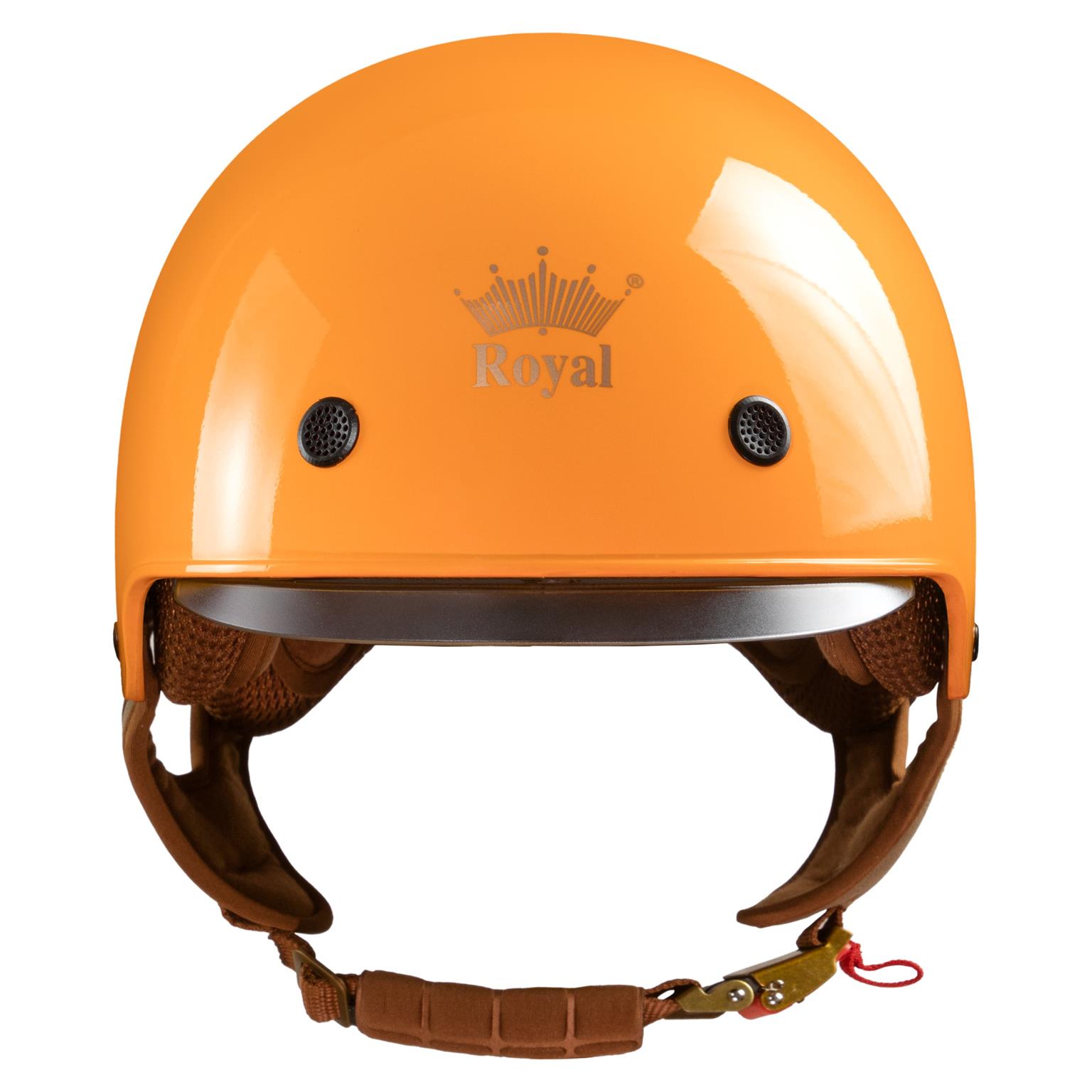 non-nua-dau-kinh-am-royal-m239-cam-bong Mũ Bảo Hiểm 1/2 Royal M239 Kính Âm