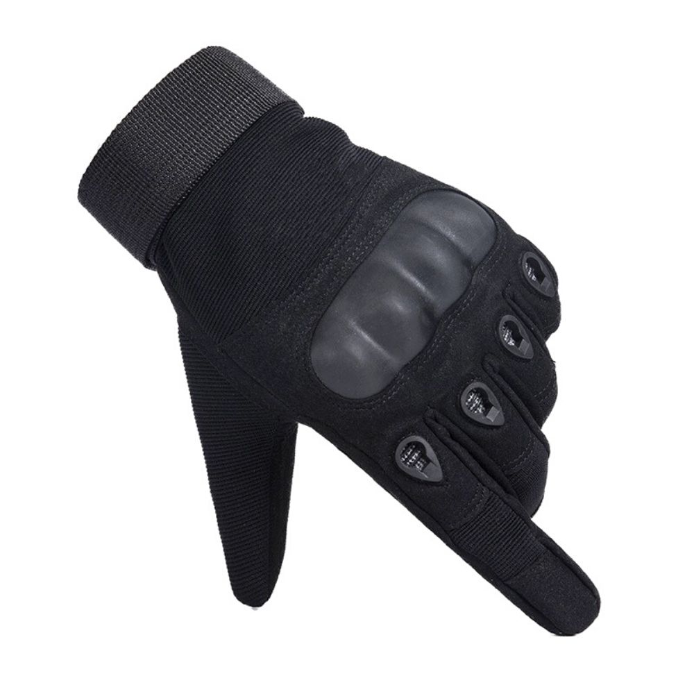gang-tay-xe-may-oakley-dai-ngon-den-0 Găng Tay Đa Năng Dài Ngón Có Gù Bảo Vệ
