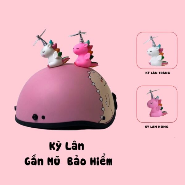 Kỳ Lân Gắn Mũ