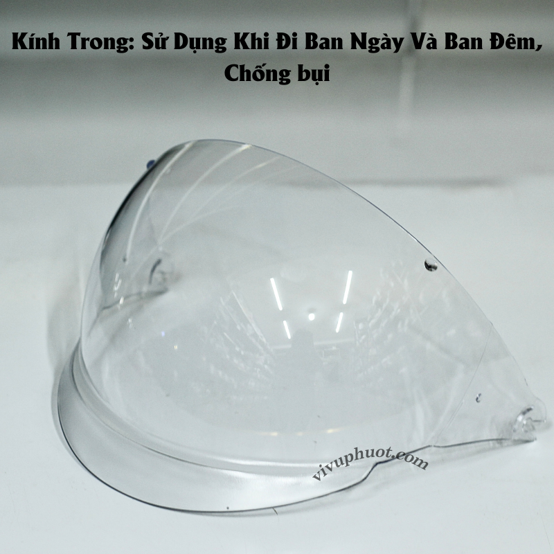 Kính Thay Thế Mũ Bảo Hiểm 12 Royal M239
