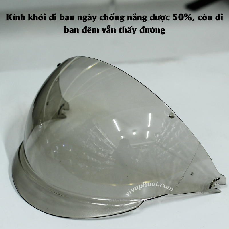 Kính Thay Thế Mũ Bảo Hiểm 12 Royal M239