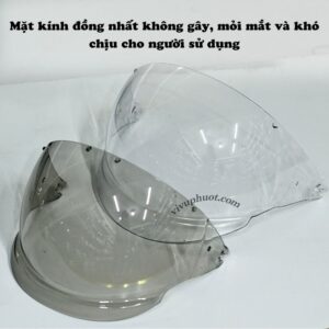Kính Thay Thế Mũ Bảo Hiểm 1/2 Royal M239