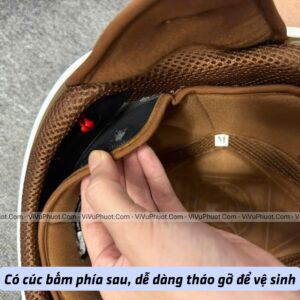 Lót Giữa Nón Bảo Hiểm 1/2 Royal M239