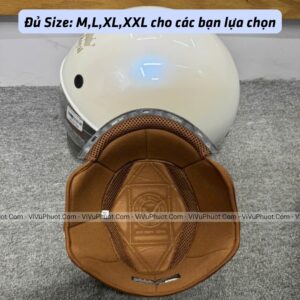 Lót Giữa Nón Bảo Hiểm 1/2 Royal M239