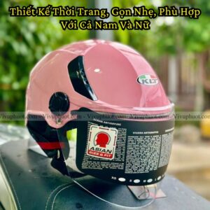 Mũ bảo hiểm KLT Tiger Jet K6