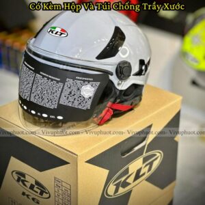 Mũ bảo hiểm KLT Tiger Jet K6