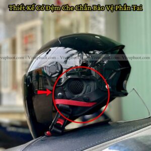 Mũ bảo hiểm KLT Tiger Jet K6