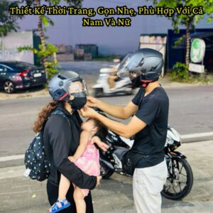 Mũ bảo hiểm KLT Tiger Jet K6