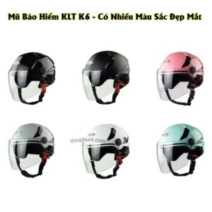 Mũ bảo hiểm KLT Tiger Jet K6