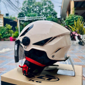 Mũ bảo hiểm KLT Tiger Jet K6