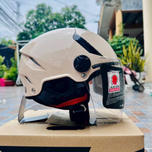 Mũ bảo hiểm KLT Tiger Jet K6