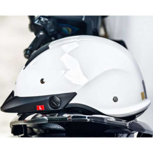 Mũ Nửa Đầu LS2 OF590 Rebellion - Solid Gloss White