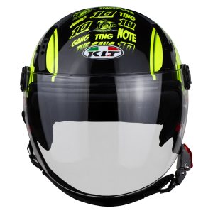 Nón Bảo Hiểm 1/2 KLT K6 Có Kính