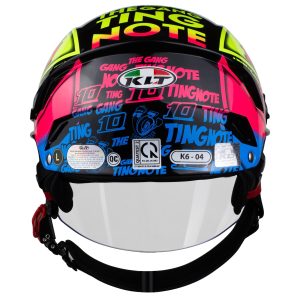 Nón Bảo Hiểm 1/2 KLT K6 Có Kính