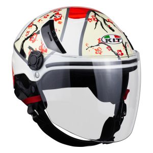 Nón Bảo Hiểm 1/2 KLT K6 Có Kính