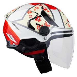 Nón Bảo Hiểm 1/2 KLT K6 Có Kính