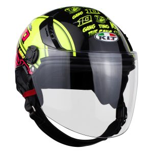 Nón Bảo Hiểm 1/2 KLT K6 Có Kính