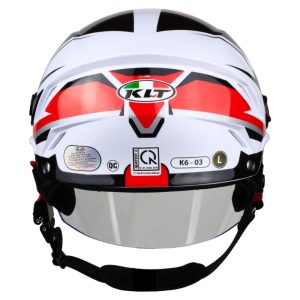 Nón Bảo Hiểm 1/2 KLT K6 Có Kính