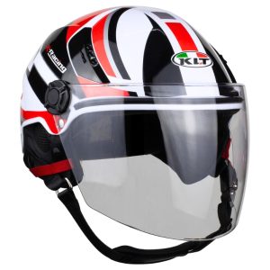 Nón Bảo Hiểm 1/2 KLT K6 Có Kính