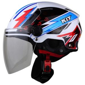 Nón Bảo Hiểm 1/2 KLT K6 Có Kính