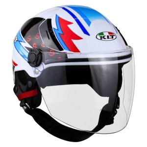 Nón Bảo Hiểm 1/2 KLT K6 Có Kính