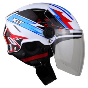 Nón Bảo Hiểm 1/2 KLT K6 Có Kính