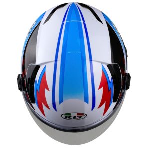 Nón Bảo Hiểm 1/2 KLT K6 Có Kính