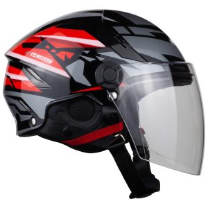 Nón Bảo Hiểm 1/2 KLT K6 Có Kính