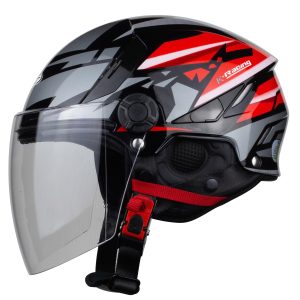 Nón Bảo Hiểm 1/2 KLT K6 Có Kính