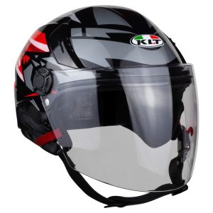 Nón Bảo Hiểm 1/2 KLT K6 Có Kính