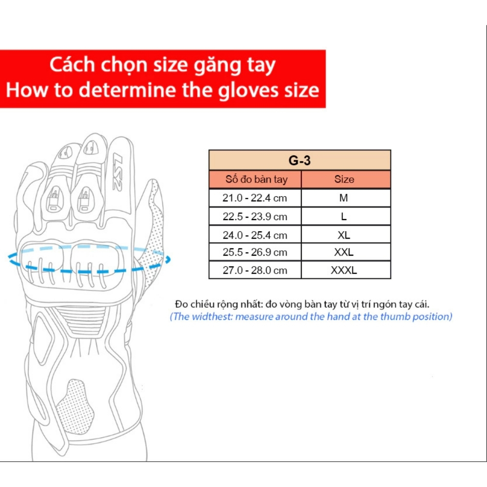 Găng Tay Dài Ngón Kháng Nước EGO Emg-3