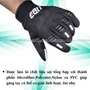 Găng Tay Dài Ngón Kháng Nước EGO Emg-3